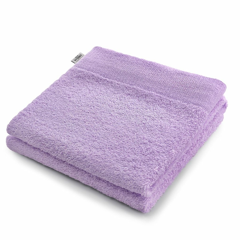 AmeliaHome Ręcznik Amari jasnofioletowy, 30 x 50 cm, 30 x 50 cm