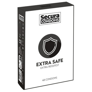 Презервативи Secura Extra Safe, 48 шт.