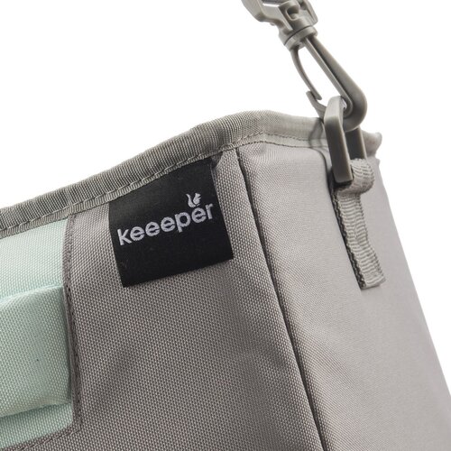 Keeeper Skládací izolační taška Nea L Aquamarine 13 l