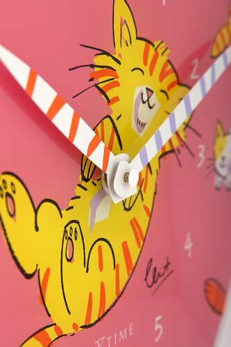 Nextime Tickle Tummy 8810 ceas perete,roz