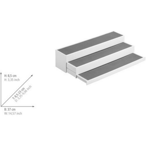 Wenko Steps konyhai összecsukható szervező