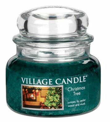 Village Candle Vonná svíčka Vánoční stromeček - Christmas Tree, 269 g