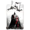 Dziecięca pościel bawełniana Batman - Arkham City, 140 x 200 cm, 70 x 80 cm