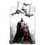 Dziecięca pościel bawełniana Batman - Arkham City, 140 x 200 cm, 70 x 80 cm