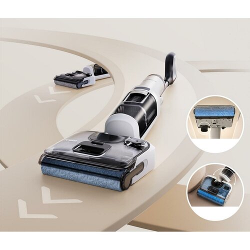 Tineco Floor One S5 Stretch Extreme akumulátorový vysávač na mokré/suché vysávanie