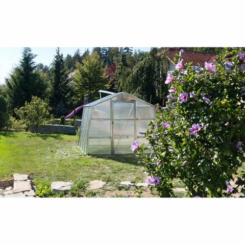 G21 GZ 48 üvegház – 251 x 191 cm, horganyzott