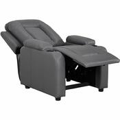 Fotoliu TV de relaxare Imperial, reglabil,  gri