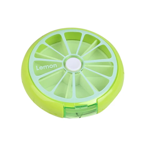 Toro Dozownik leków Cytryna