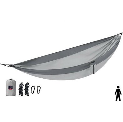 Naturehike Ultralight Hängematte für 1 Person 600 g, grau