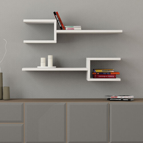 Fork White polc, 2 db