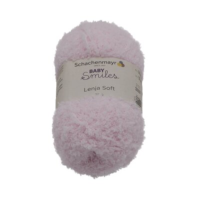 Preja LENJA SOFT svetlo roza, 25 g / 85 m