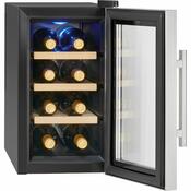ProfiCook WK 1233 vinotéka na 8 láhví, nerez