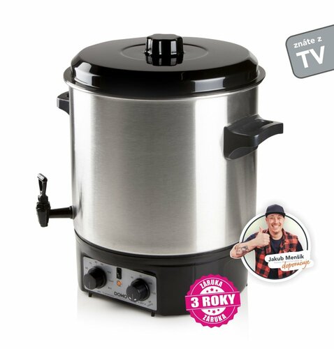 DOMO DO42323PC befőzőedény csappal