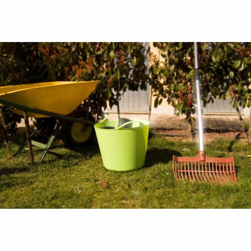 Artplast večnamenska prilagodljiva košara 25 l,zelena