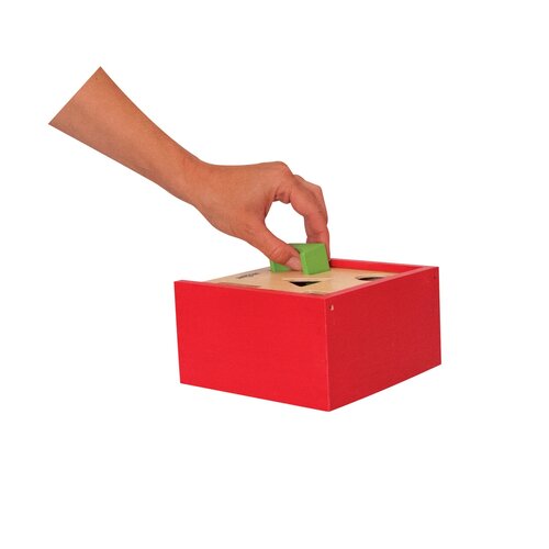 Woody Lesena vstavna škatlica, majhna