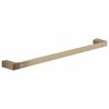 GEDY PI216088 Suport pentru prosoape Pirenei 60 x6,6 cm, auriu mat