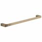 GEDY PI216088 Suport pentru prosoape Pirenei 60 x6,6 cm, auriu mat