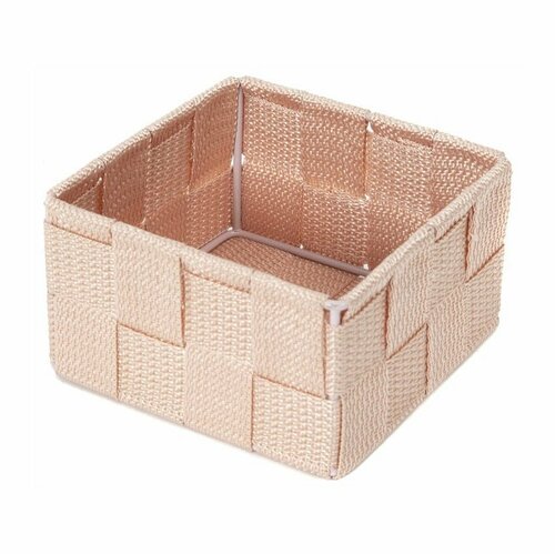 Organizator Compactor Sertar TEX S,12 x 12 x 7 cm, roz