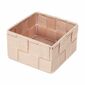 Organizator za predal Compactor TEX S, 12 x 12 x 7cm, roza