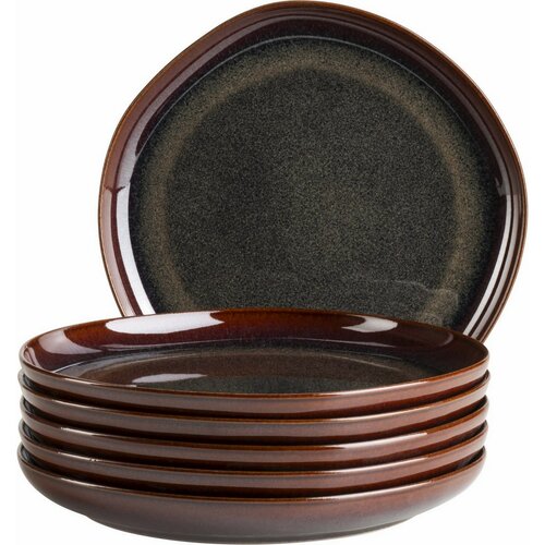 Mäser Sada dezertních talířů Cordelia Tropical 22 cm, 6 ks