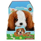 Teddies Câinele Max 15 x 12 cm, cu baterii, cu sunet și mișcare