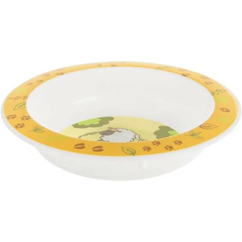 Orion Talerz głęboki UH dla dzieci FARMA, śr. 16 cm