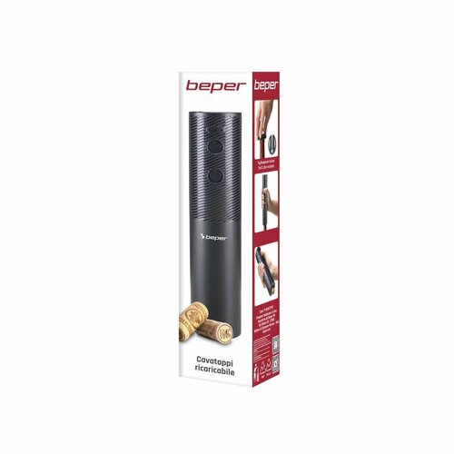 Beper P102ACP101 tirbușon de vin fără fir