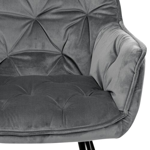 DCH-421 GREY4 étkezőszék szett, 2 db