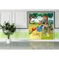 Fototapeta dziecięca DISNEY Kubuś Puchatek 180 x 2
