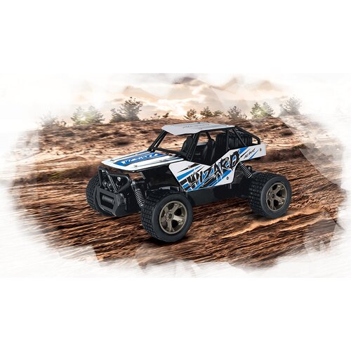 Mașină cu telecomandă Buddy Toys BRC 20.424 RCWizard, albastră