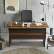 Birou Voma Walnut  and Anthracite