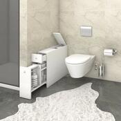 Badezimmerschrank Smart White