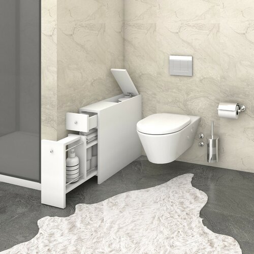 Skříňka do koupelny Smart White