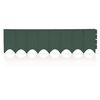 Garden Fence vrtna ograja zelena 10 kos