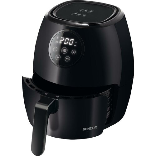 Sencor SFR 5030BK forrólevegős fritőz