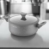 Florina Aluminiowy garnek z pokrywką autorstwaMateusza Gesslera, 24 cm, 4,2 l