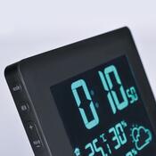 Solight TE86 Meteostanica s LCD displejom, čierna