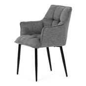 Zestaw krzeseł do jadalni DCH-J2139 GREY2, 2 szt.