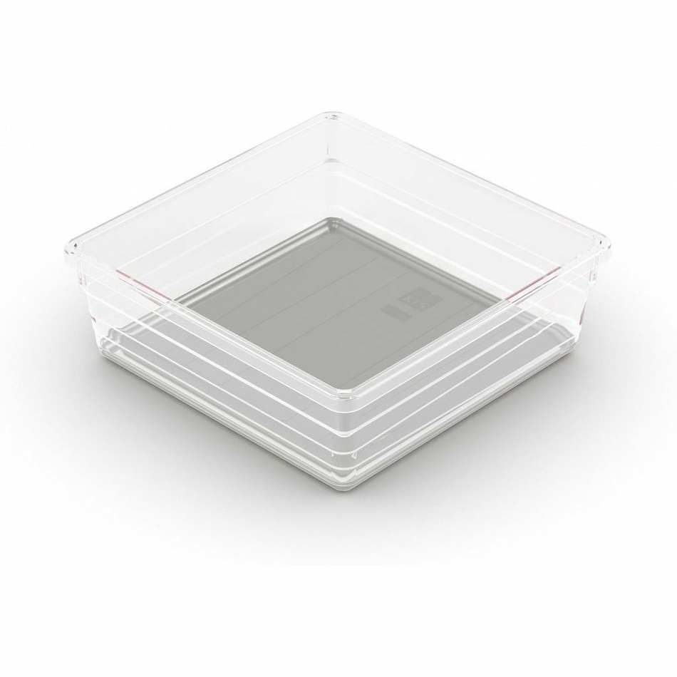 KIS Organizér Sistemo 6, 15 x 15 x 5 cm, sivá