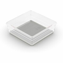 KIS Organizér Sistemo 6, 15 x 15 x 5 cm, šedá KIS Organizér Sistemo 6, 15 x 15 x 5 cm, šedá