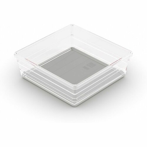 KIS Organizér Sistemo 6, 15 x 15 x 5 cm, šedá