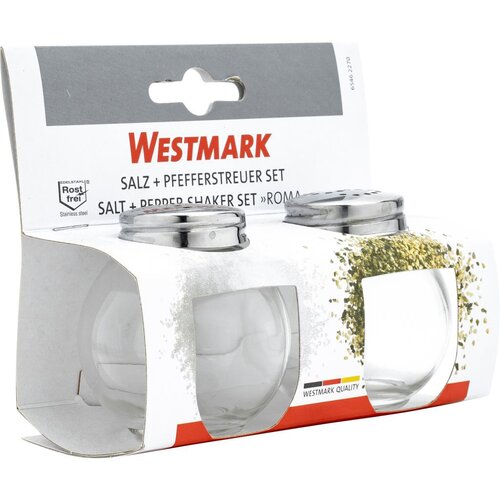 Westmark Set solnička in poperka Roma, 2 kos