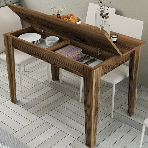 Masă de sufragerie Kiev Walnut