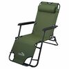 Șezlong pliabil Cattara 13516 Comfort , verde, 155x 61 cm