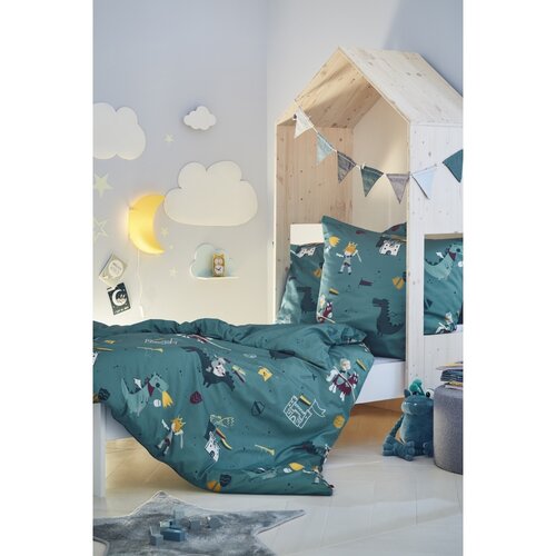 Lenjerie de pat s.Oliver, pentru copii, 5991/650, 135 x 200 cm, 80 x 80 cm