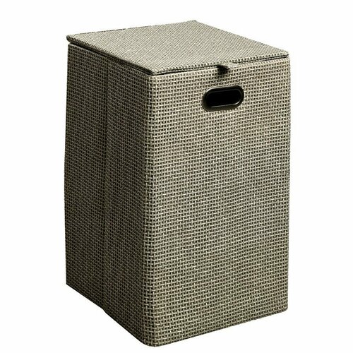 GEDY LA3829 Coș pentru rufe 35 x 58 x 35 cm, maro