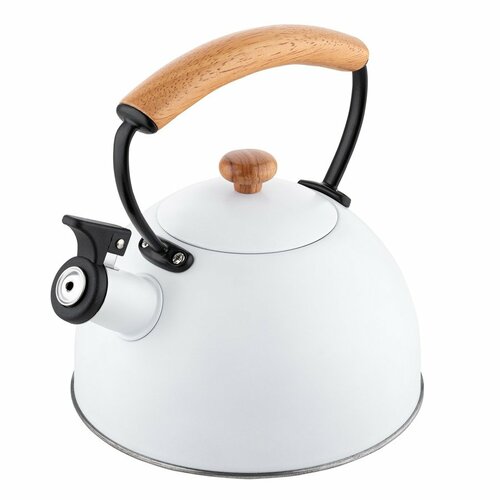 Florina Nehrdzavejúci čajník Natura Line 2,3 l, biela