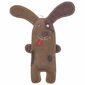 PafDog Pejsek Willy zabawka dla psów ze skóry i juty, 32 cm
