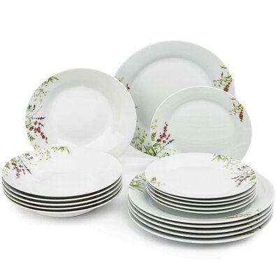 Mäser 18-teiliges Esszimmerset Herbal Garden