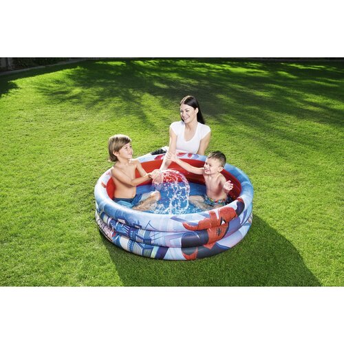 Bestway Piscină gonflabilă Spiderman, diametru 122cm, înălțime 30 cm